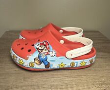 Crocs super mario for sale  Falmouth