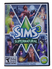 Sims supernatural expansion d'occasion  Expédié en Belgium