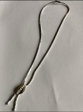 Collier weissgold 585er gebraucht kaufen  Duisburg