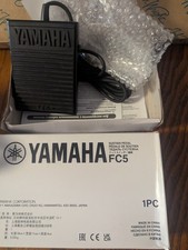 Pedal de sustentação YAMAHA FC5 novo caixa aberta comprar usado  Enviando para Brazil