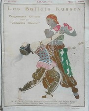 Comoedia illustré ballets d'occasion  Paris V