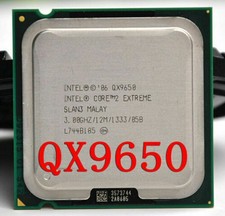 Core extreme qx9650 usato  Spedire a Italy