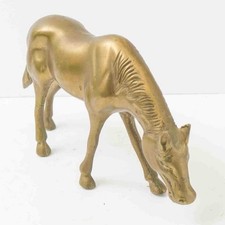 Laiton cheval figurine d'occasion  Expédié en France