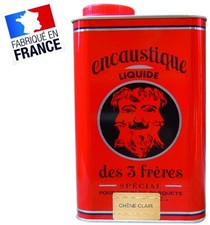 Encaustique cire liquide d'occasion  Blangy-sur-Bresle