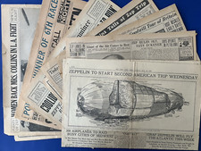 Lot newspapers 1928 for sale  Knoxville