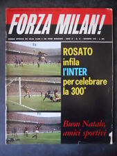 Forza milan 1972 usato  Italia