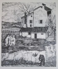 Xilografia anonimo urbino usato  Italia