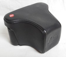 Leica leather bag usato  Italia