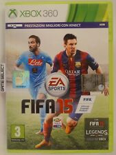 Fifa 15 Football 2015 Microsoft Xbox 360 Pal Eur - - Oryginalny komplet na sprzedaż  Wysyłka do Poland