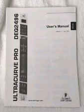 Behringer deq2496 original for sale  Dunnellon