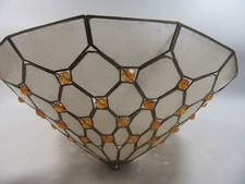 Vintage capiz shell for sale  TIVERTON