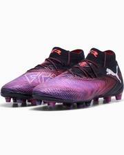  Scarpe Calcio Puma Future 8 Ultimate AG Nero Viola Con collarino  na sprzedaż  Wysyłka do Poland
