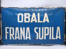 Antike emaillierte schild gebraucht kaufen  Karlsruhe