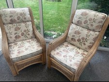 Desser wicker rattan for sale  NEW ROMNEY