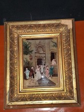 Ancien tableau verre d'occasion  Villeurbanne