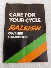 Vintage raleigh owners for sale  COALVILLE