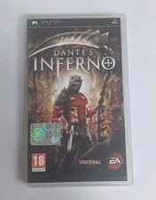 Dante inferno psp usato  Monsummano Terme