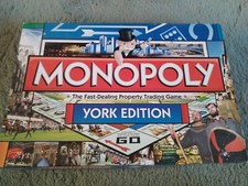 yorkshire monopoly for sale yorkshire monopoly for sale YORK