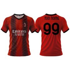 Maglia milan personalizzata usato  Italia