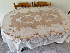 Vintage white lace for sale  PRENTON