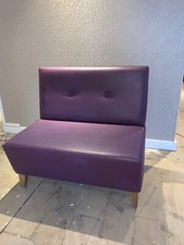 Retro sitzbank lila gebraucht kaufen  Berlin