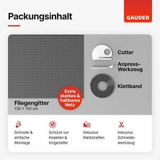 Fiberglas fliegengitter insekt gebraucht kaufen  Schwerin