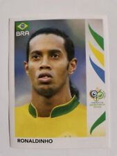 Ronaldinho WM Deutschland 2006 #393 World Cup Figurine panini Top comprar usado  Enviando para Brazil