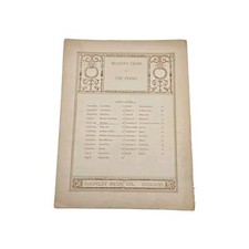 1896 antique sheet for sale  Deer