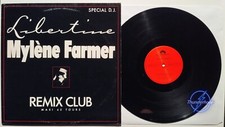 Mylene farmer libertine d'occasion  Vieillevigne