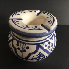 Cendrier marocain bleu d'occasion  Thionville