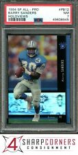 1994 SP ALL-PRO HOLOVIEWS #PB12 BARRY SANDERS LIONS HOF PSA 7 comprar usado  Enviando para Brazil