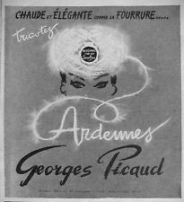 Publicité georges picaud d'occasion  Compiègne