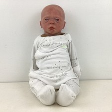 Boneca bebê renascida cabeça de vinil Evelina Wosnjuk (T5) S#554 comprar usado  Enviando para Brazil