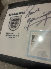 Paul gascoigne gazza for sale  ANTRIM