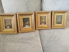 Set vintage oil for sale  PEACEHAVEN