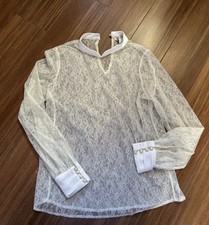 blusa trasparente pizzo usato blusa trasparente pizzo usato Rosarno
