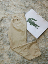 Pantalon chino lacoste d'occasion  Yzeure