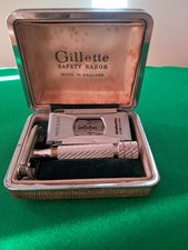 Vintage gillette aristocrat for sale  SHEFFIELD