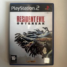 Resident Evil: Outbreak Sony Playstation 2 quase em perfeito estado comprar usado  Enviando para Brazil