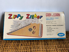 Vintage zippy zither for sale  GILLINGHAM