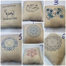 Wool throw pillows for sale  Old Lyme