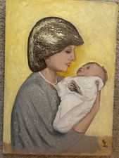 Vintage original painting for sale  Cranberry Township