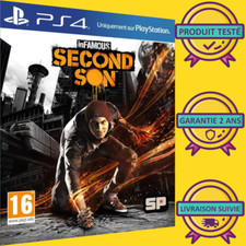 Infamous second playstation d'occasion  Quimper