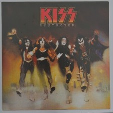 KISS LP Destroyer Russia White Label Ships From USA, usado comprar usado  Enviando para Brazil