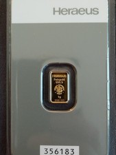 Lingotin gramme heraeus d'occasion  Vouneuil-sous-Biard