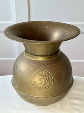 Solid brass spittoon for sale  Coventry