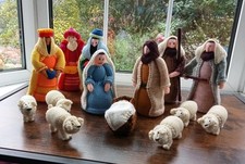 Christmas hand knitted for sale  BIRMINGHAM