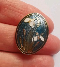 Vintage cloisonne snowdrop for sale  LINCOLN
