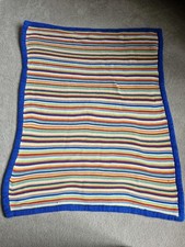 Multicoloured knitted baby for sale  LOUGHBOROUGH