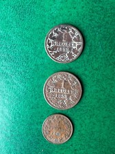 Altdeutschland 1871 münzen gebraucht kaufen  Heidelberg